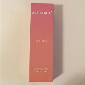 Ace Beaute Set Lock Setting Spray - Gradient Pink